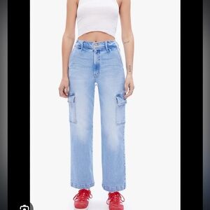 Mother Denim | The Straight Up Rambler Cargo Ankle